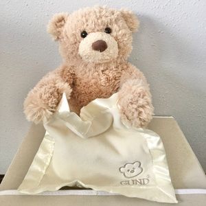 Gund Animated Peek A Boo Bear